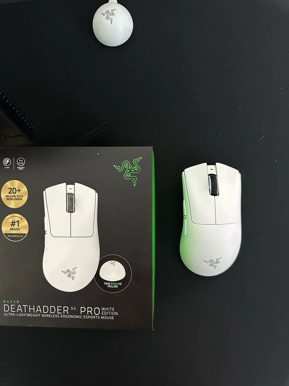 Mouse Razer Deathadder V4 PRO - Periféricos e Acessórios de