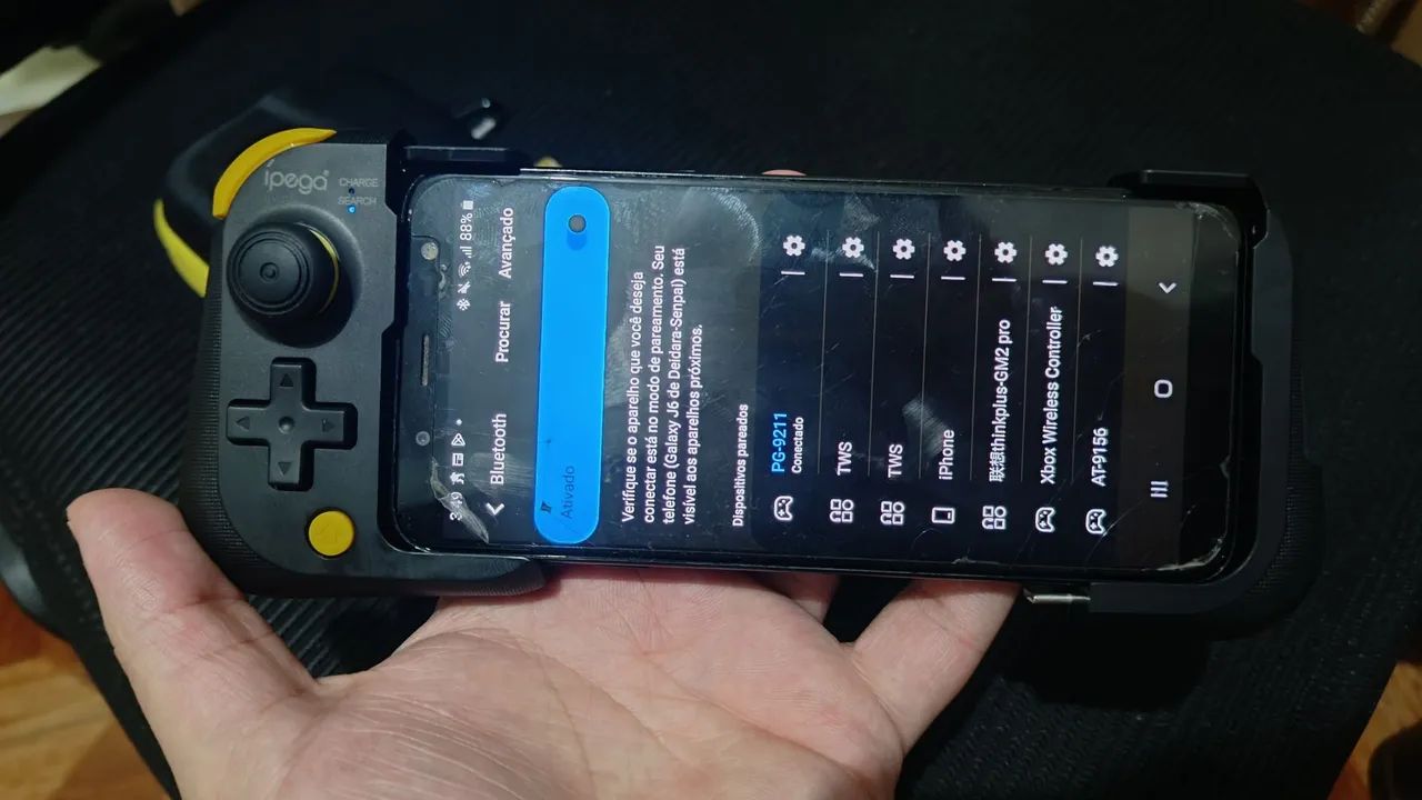Ípega PG-9211 controle para celular - Foto 4