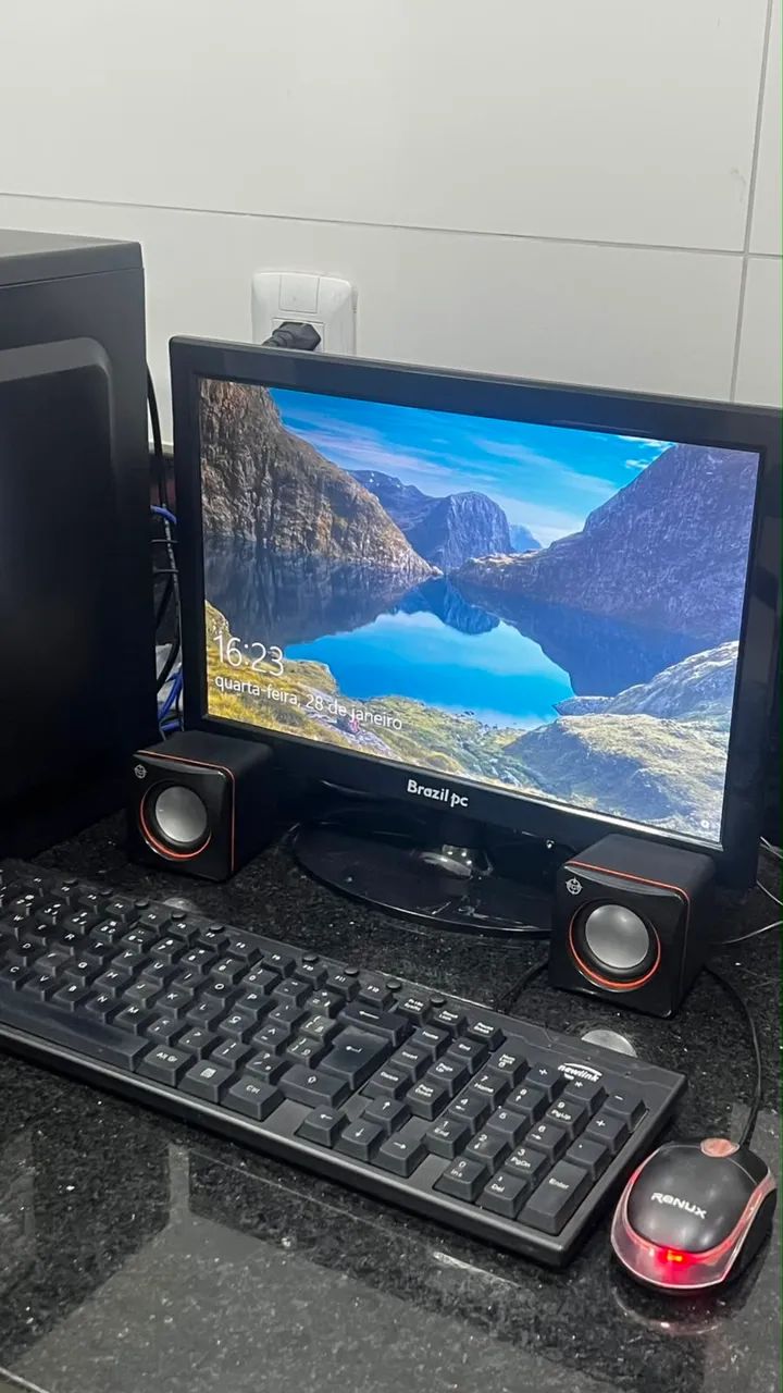 Computador completo para estudos e afazeres do dia a dia  - Foto 2