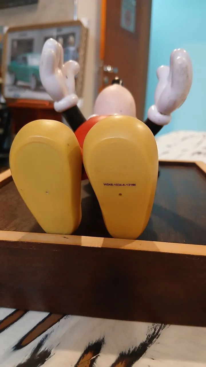 Mickey Mouse articulado da Disney. De 2019 - Foto 4