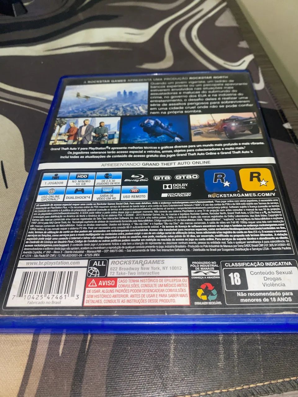 GTA 5(ps4 usado) - Foto 3