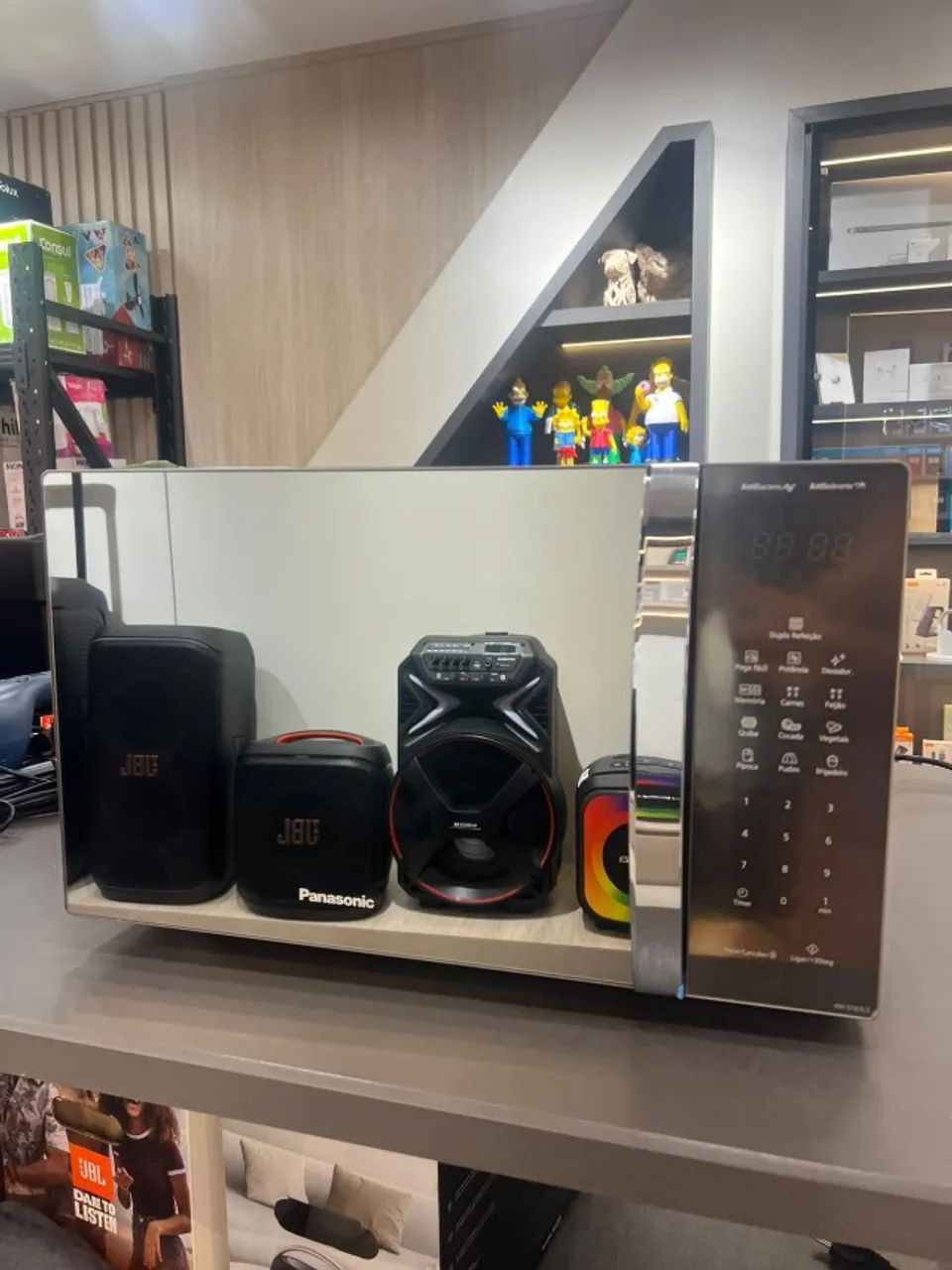 Micro-ondas Panasonic 34l 220v - Foto 2