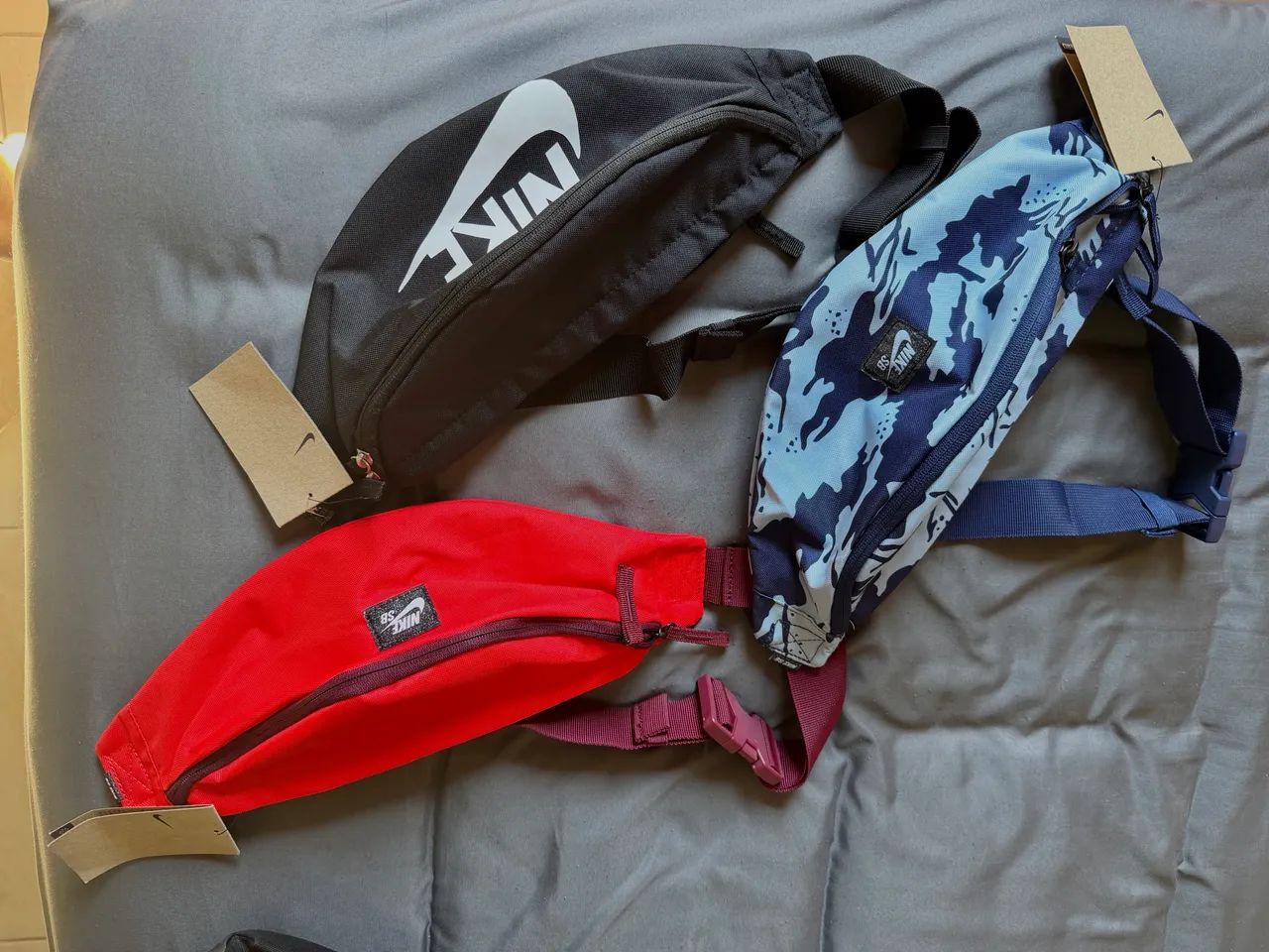 Pochete Nike - Leia a descrição  - Foto 4