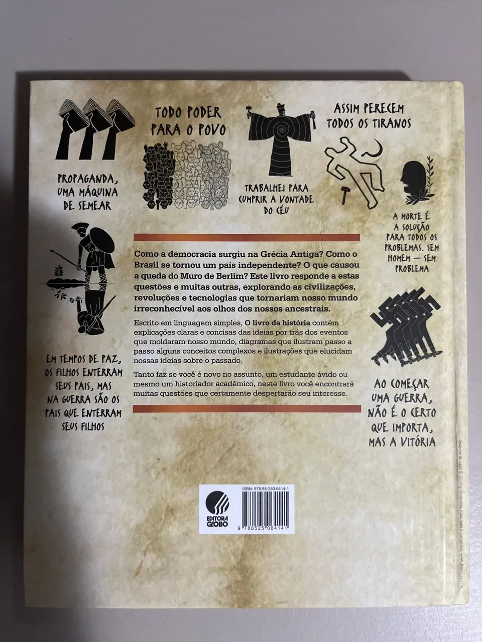 O Livro da História - Foto 2