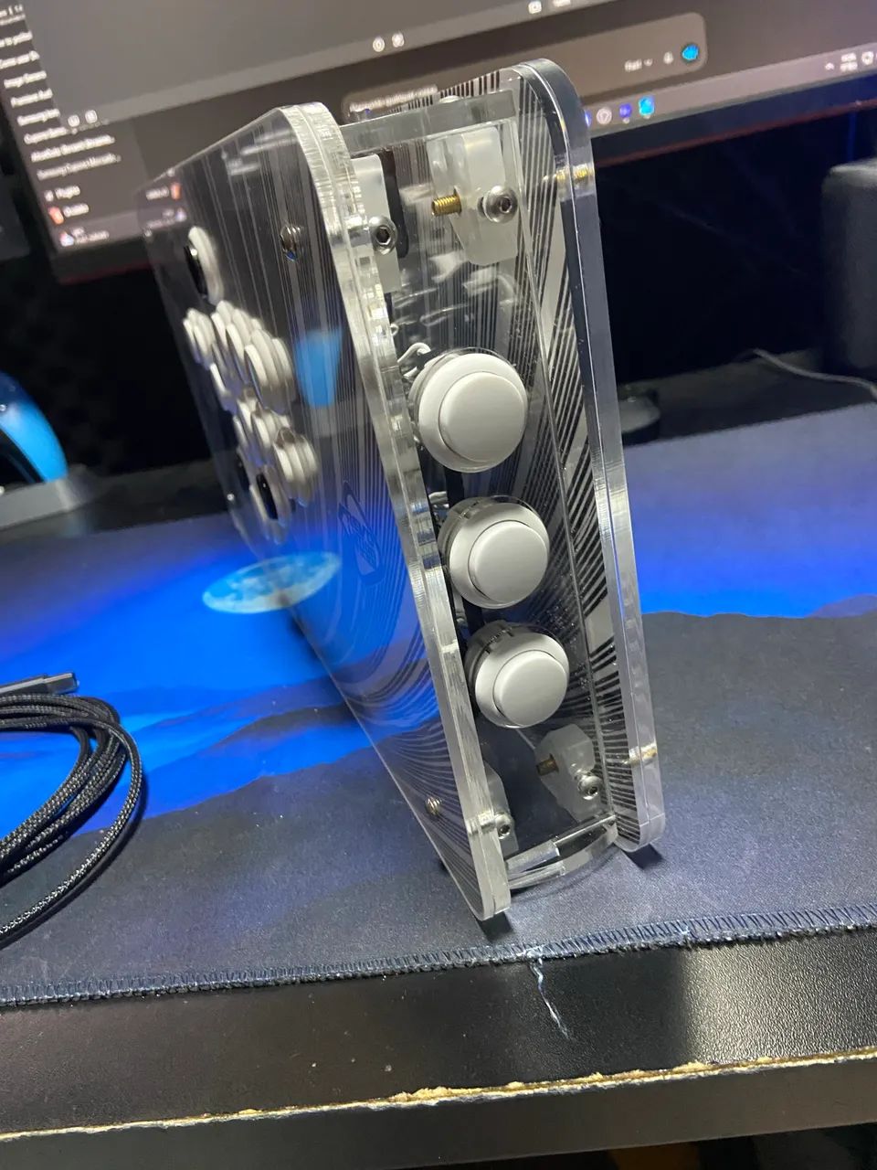 Hitbox Personalido Chun Li - Rev11H  - Foto 2