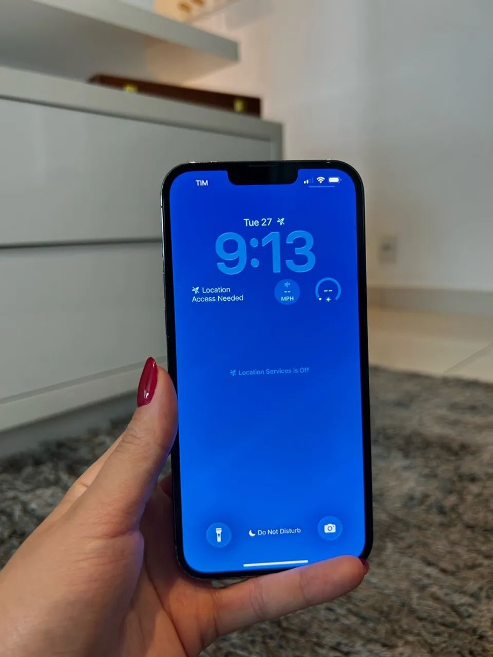 iPhone 13 Pro Max 128GB, Cor: azul-sierra - Foto 2