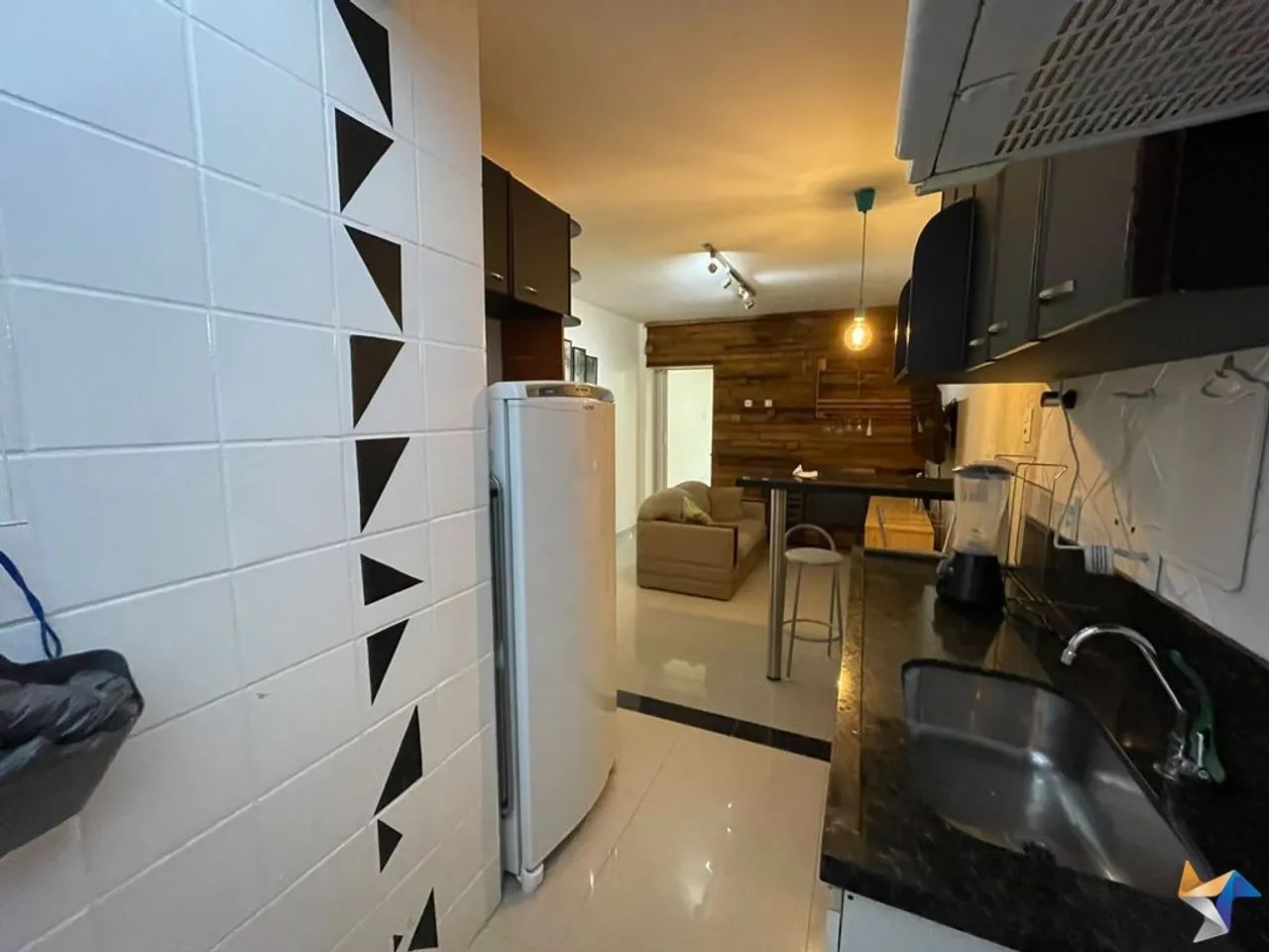 APARTAMENTO NO SUDOESTE PARA LOCAÇÃO 1 QUARTO - MOBILIADO - Foto 5