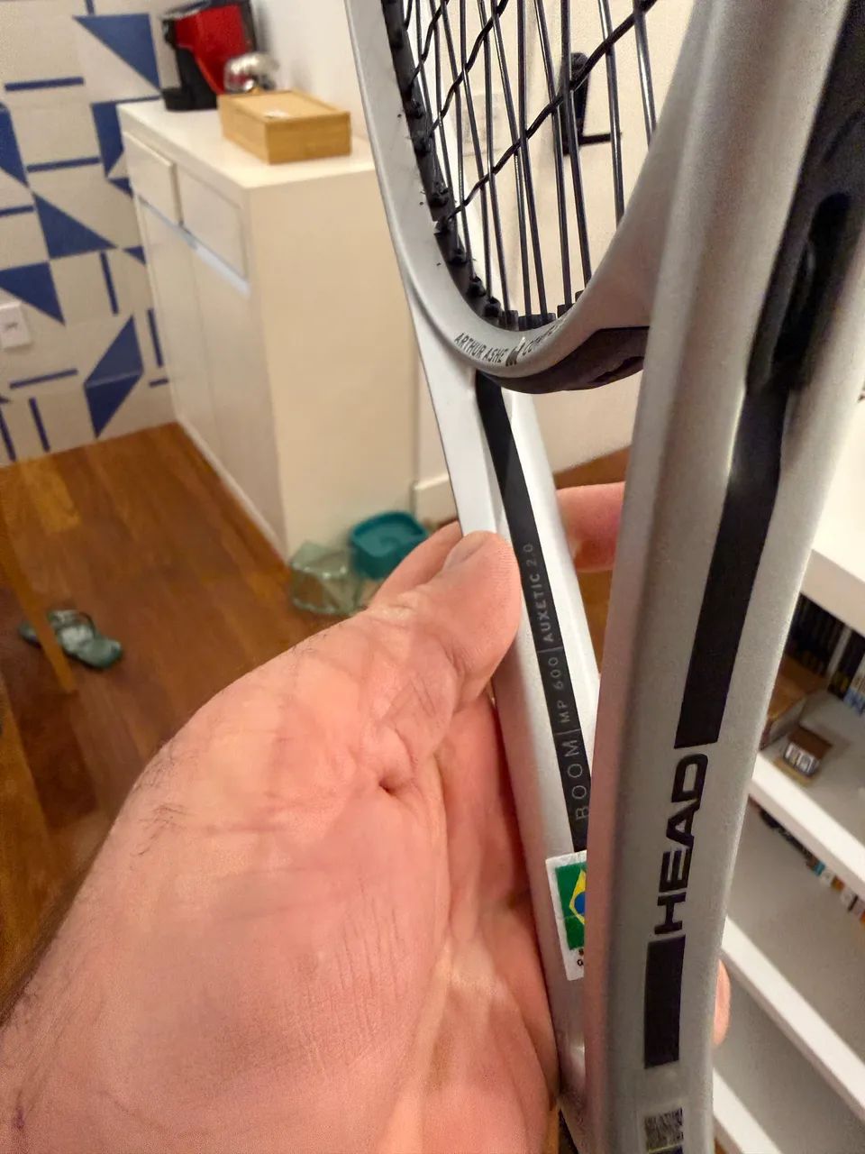 HEAD BOOM MP - Arthur Ashe Ed  - Foto 4