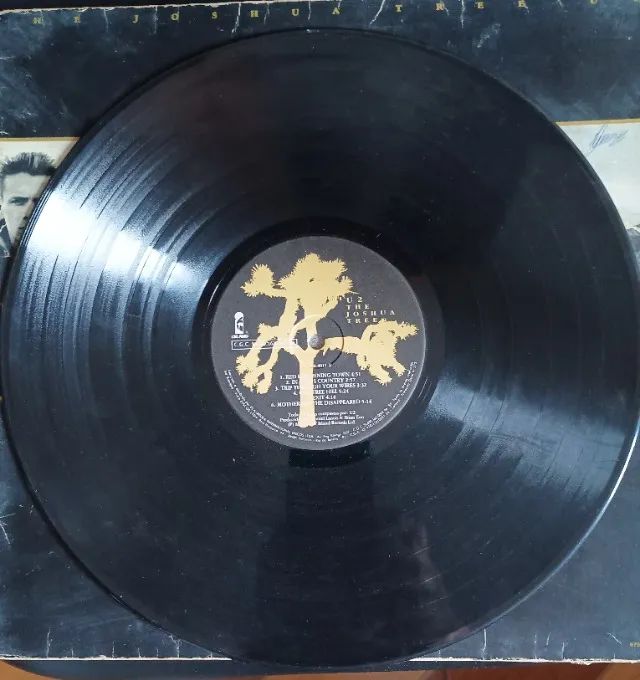 Vinil U2 "The Joshua Tree" 1987 - Foto 5