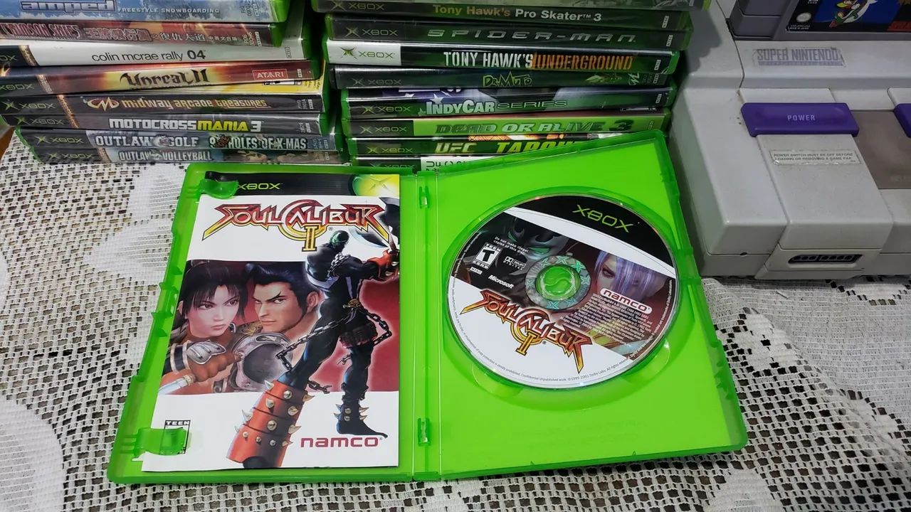 Soul Calibur 2 Xbox Clássico  - Foto 2