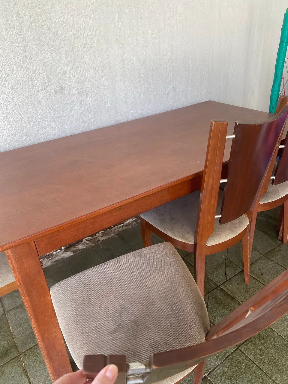 Mesa de madeira  - Foto 4