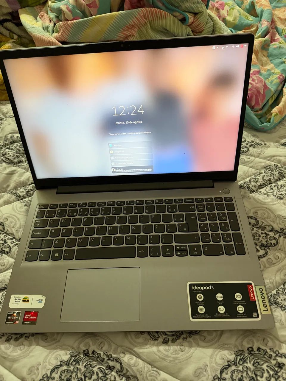 Vendo notbook marca leonovo - Foto 2
