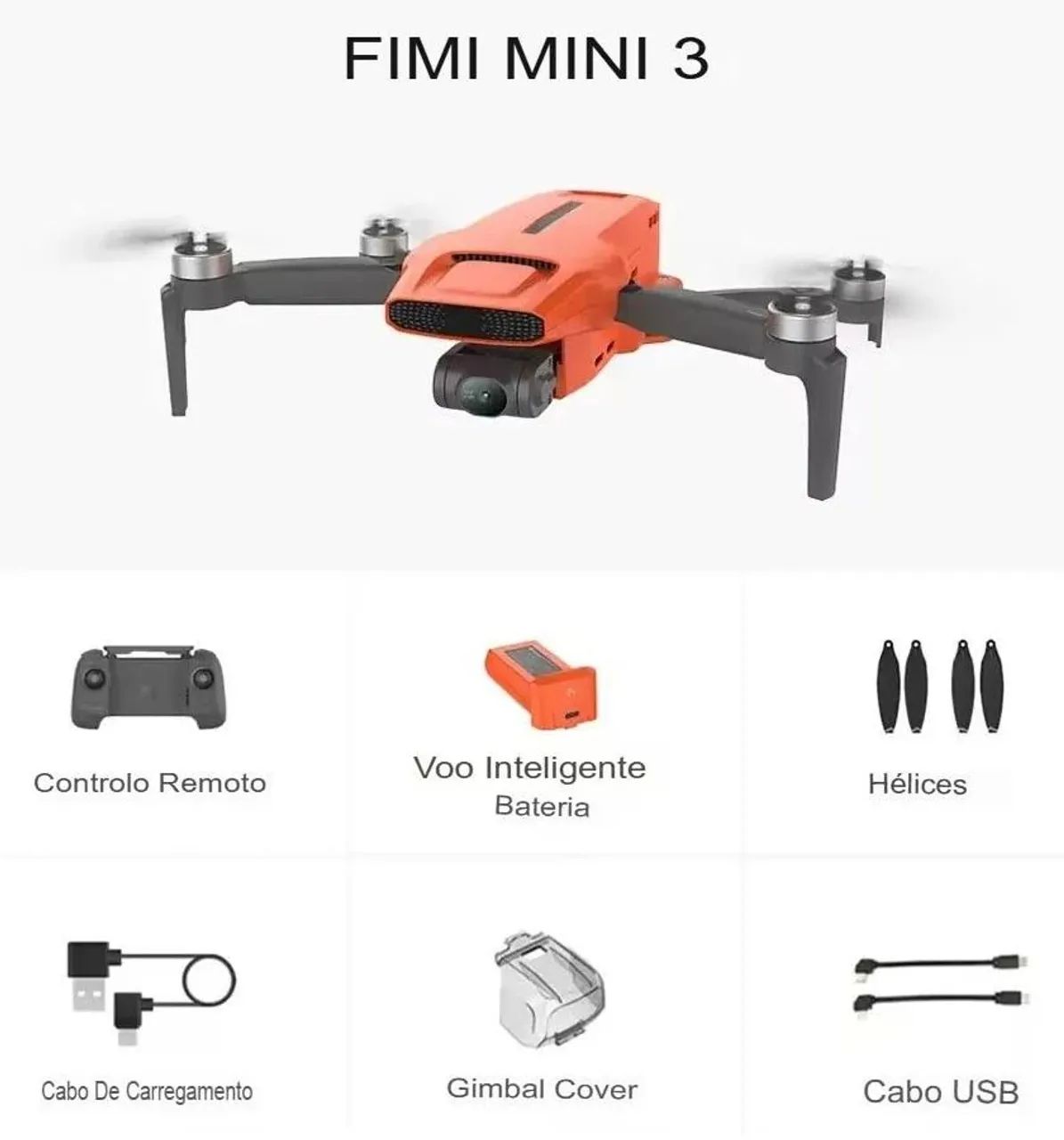Drone fimi mini 3