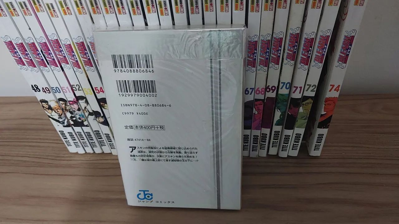 Mangá Bleach 43, 45 até 74 (73 japonês) - Foto 3