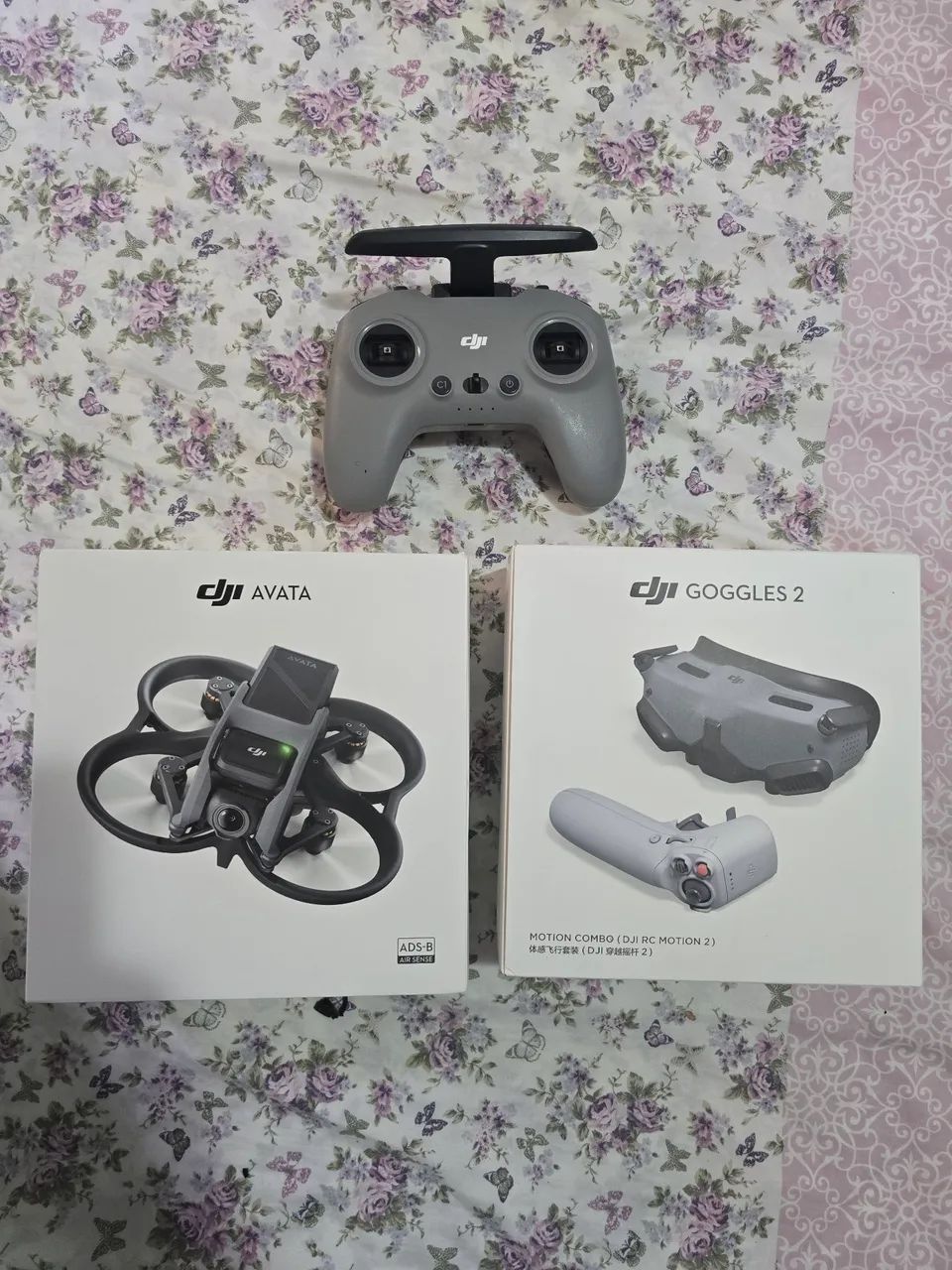 Drone DJI AVATAR 1.. Removido da caixa apenas para testes.  - Foto 4