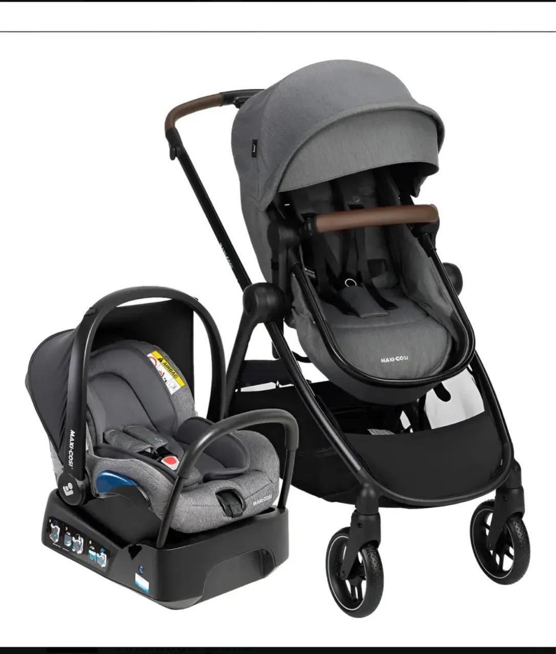 Carrinho de bebê Travel system Maxi Cosi 