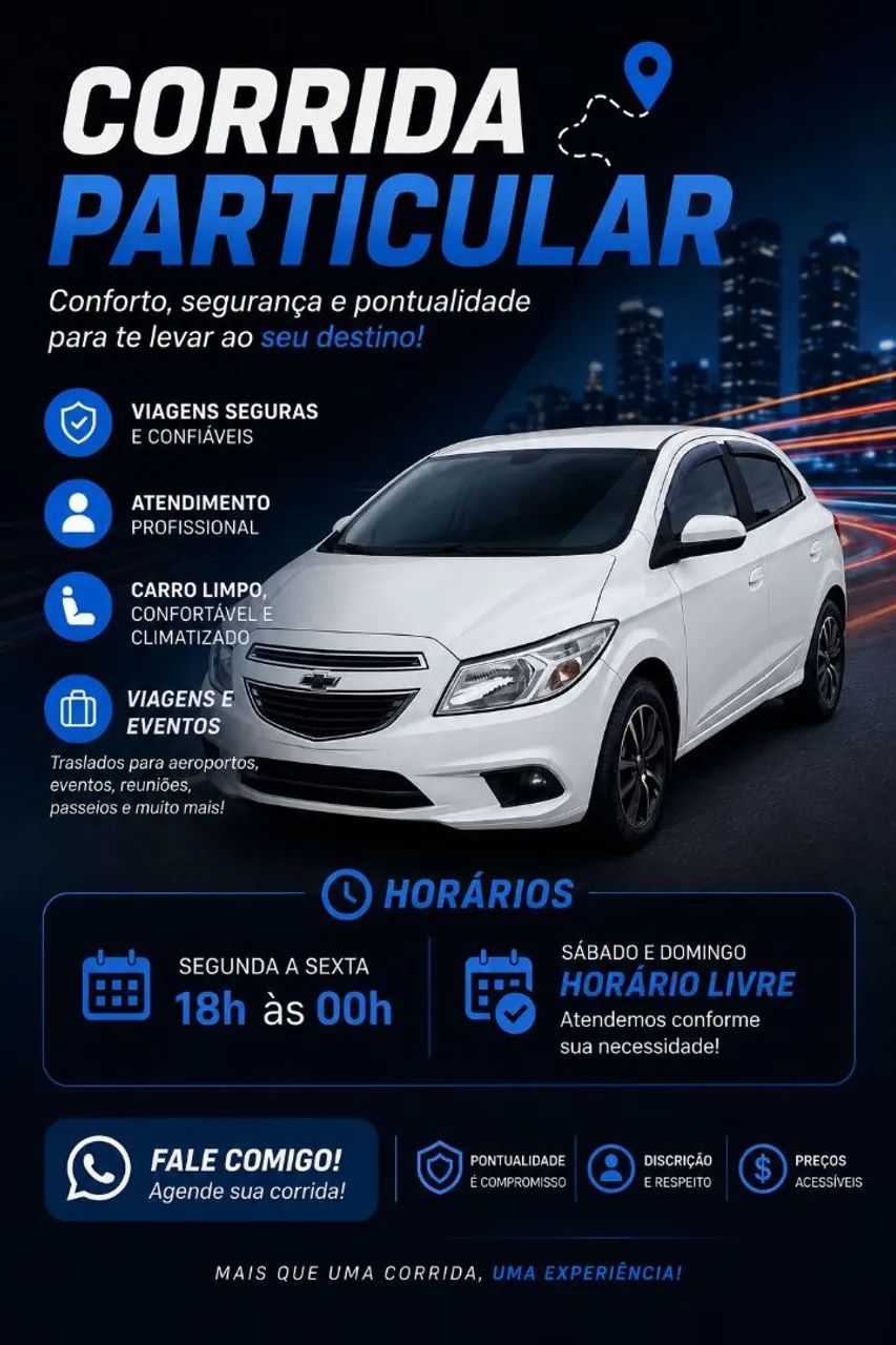 Motorista particular 
