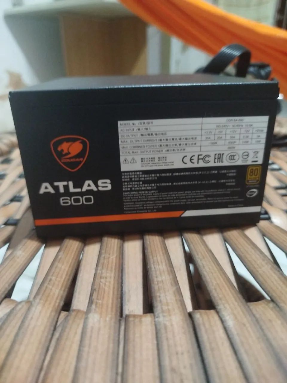 Fonte 600w - Cougar Atlas