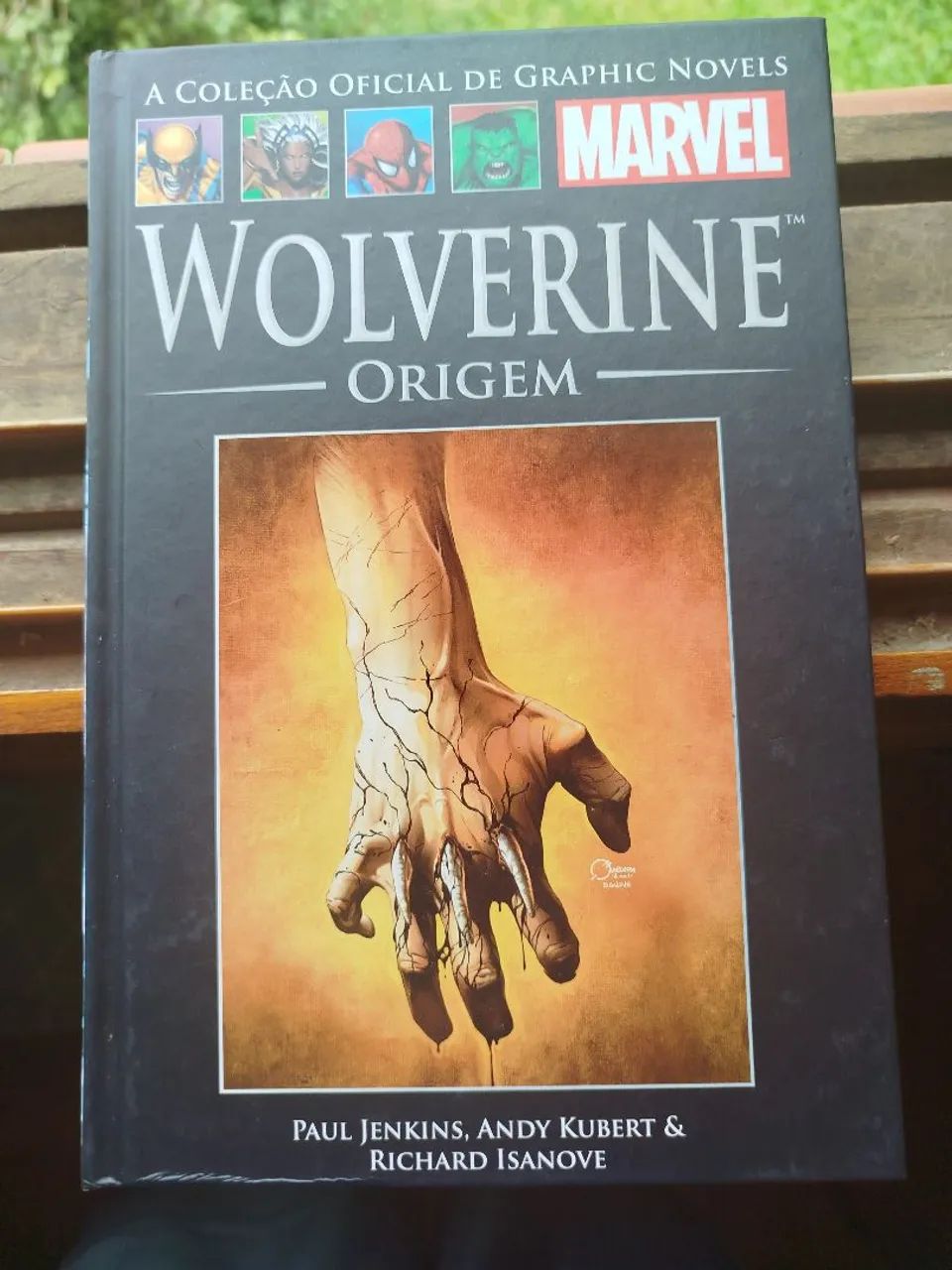 Wolverine Origem Salvat