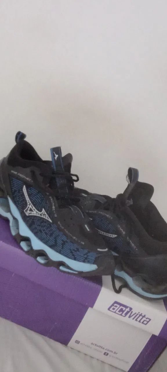 Tênis mizuno TAM 40(semi novo) em perfeito Estado. - Calçados
