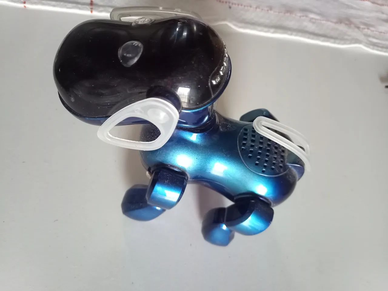 Rádio robô cachorro 