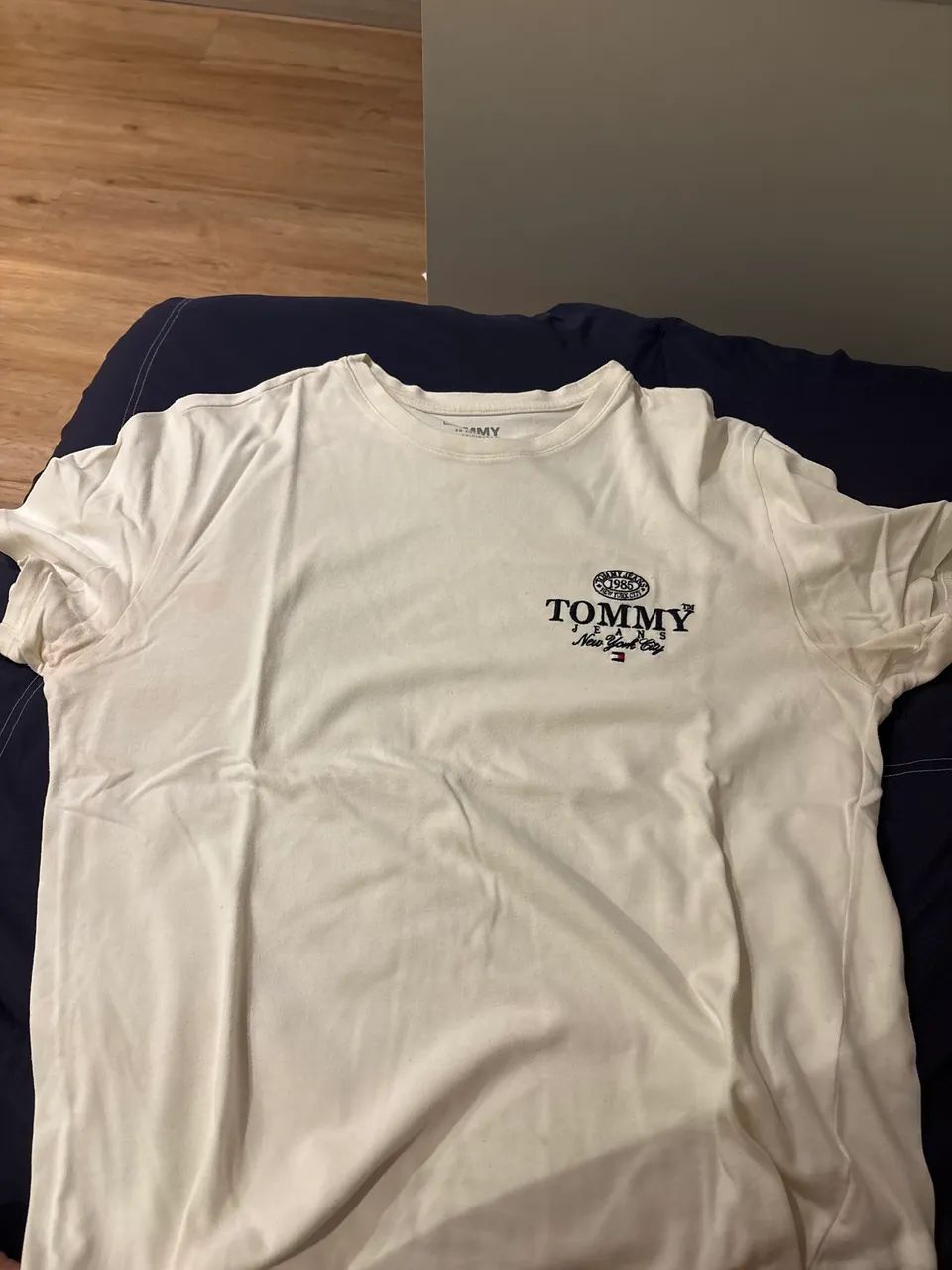 Camisa beje tommy  - Foto 2