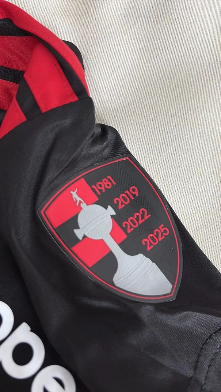 CAMISA I TORCEDOR FLA 26 - Foto 4