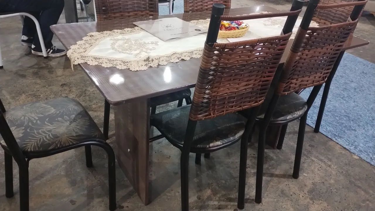 Mesa de jantar NOVA  - Foto 3