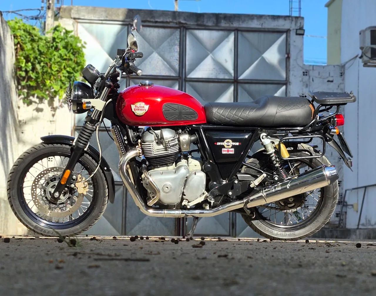 INTERCEPTOR 650 ROYAL ENFIELD EXTRA - Foto 5