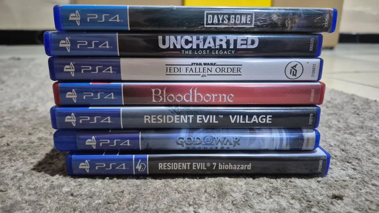 Jogos ps4 seminovos  - Foto 2