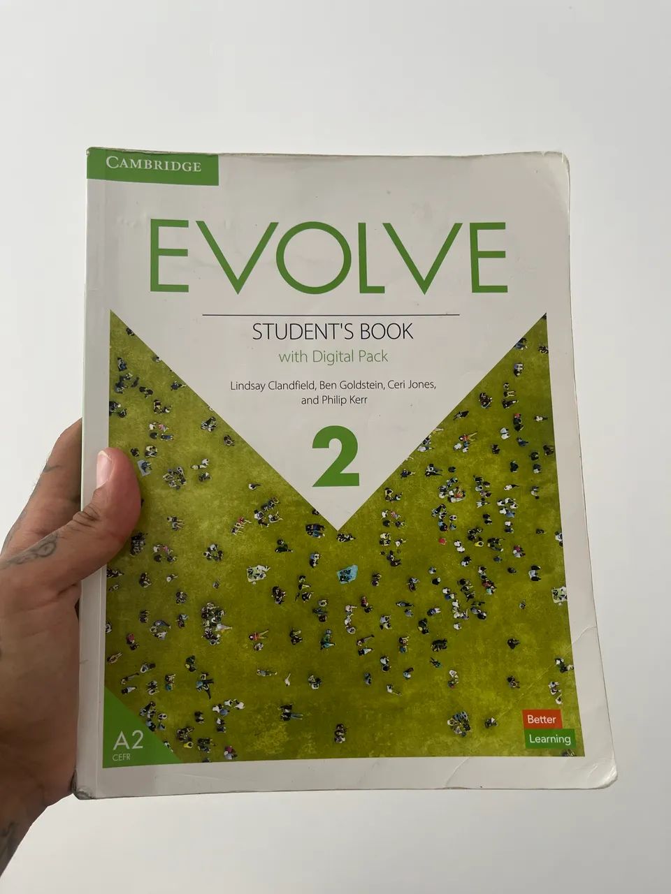Livro evolve 2 Cambridge 