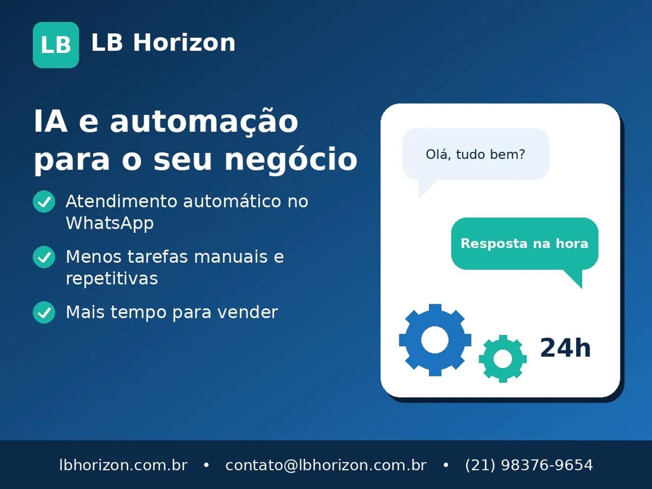 Consultoria em TI, Inteligência Artificial e Automação para Empresas - Foto 3
