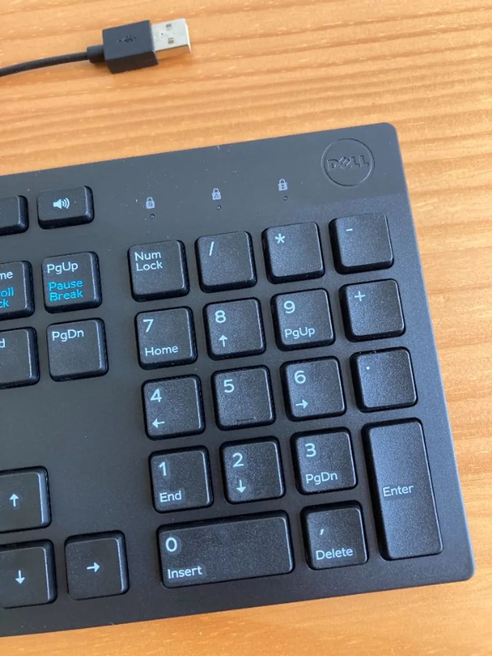 Teclado Dell KB216 - Novo - Foto 2