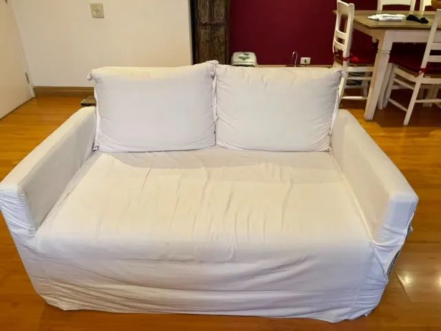 SOFA 2 LUGARES 1,40 x 0,90 - RETIRAR NO RJ