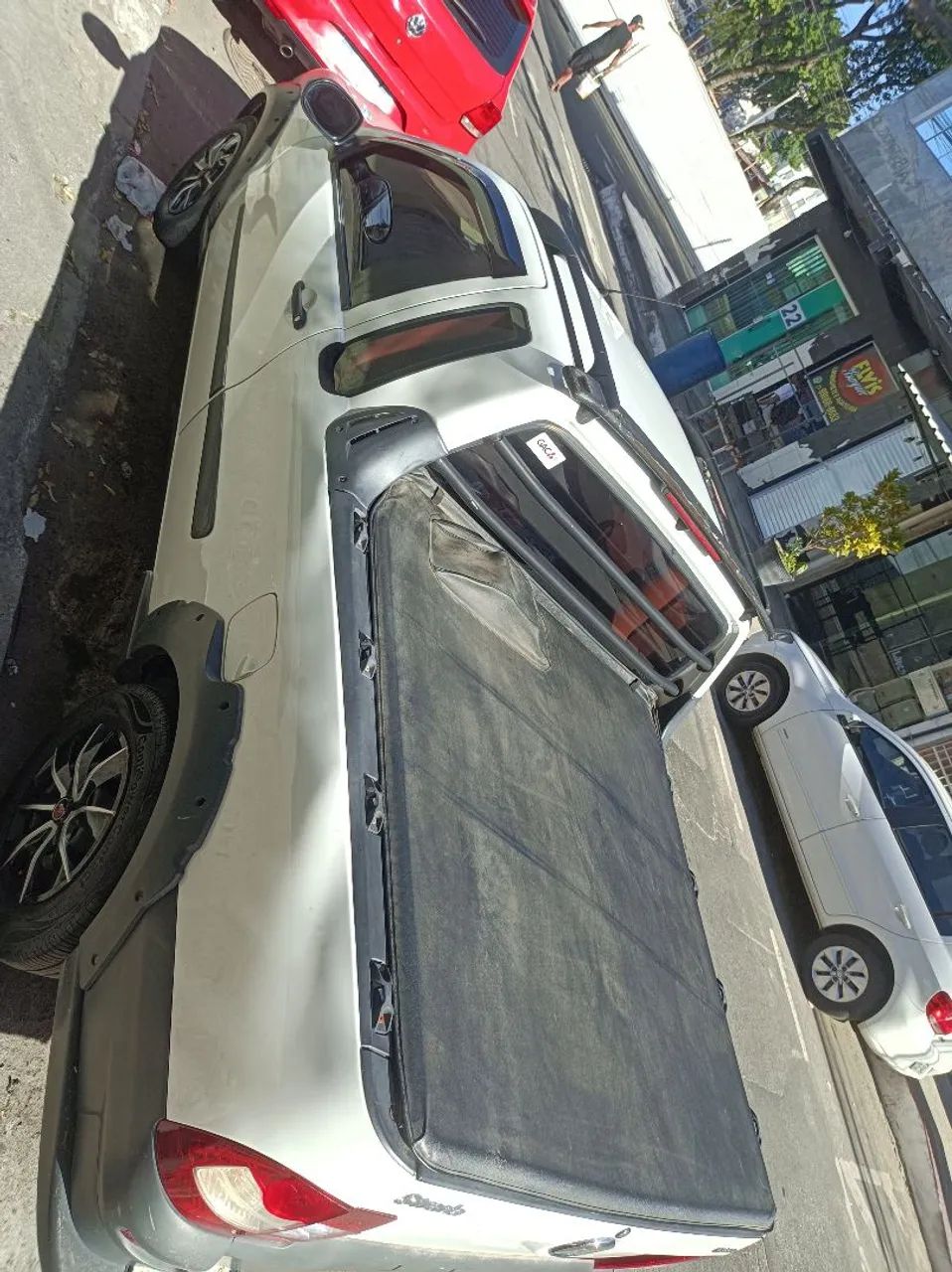 Fiat Strada Working 1.4 MPI Fire Flex 8V CE 2013 - Foto 5