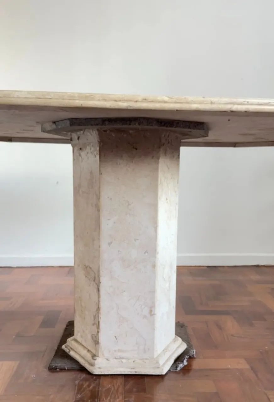 Mesa de Jantar em Mármore - Foto 4