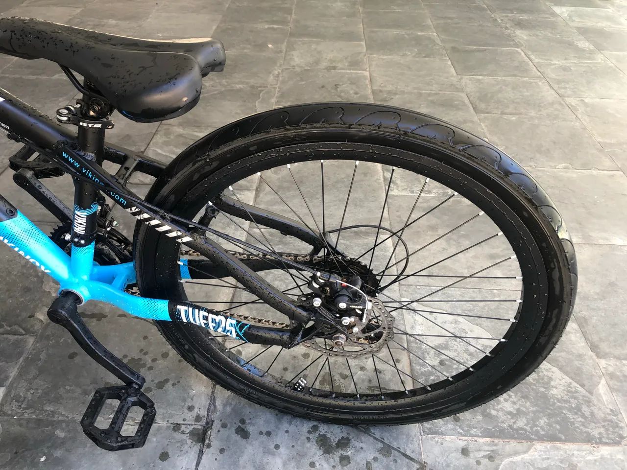 Bicicleta aro 26 marca vi kit - Foto 5