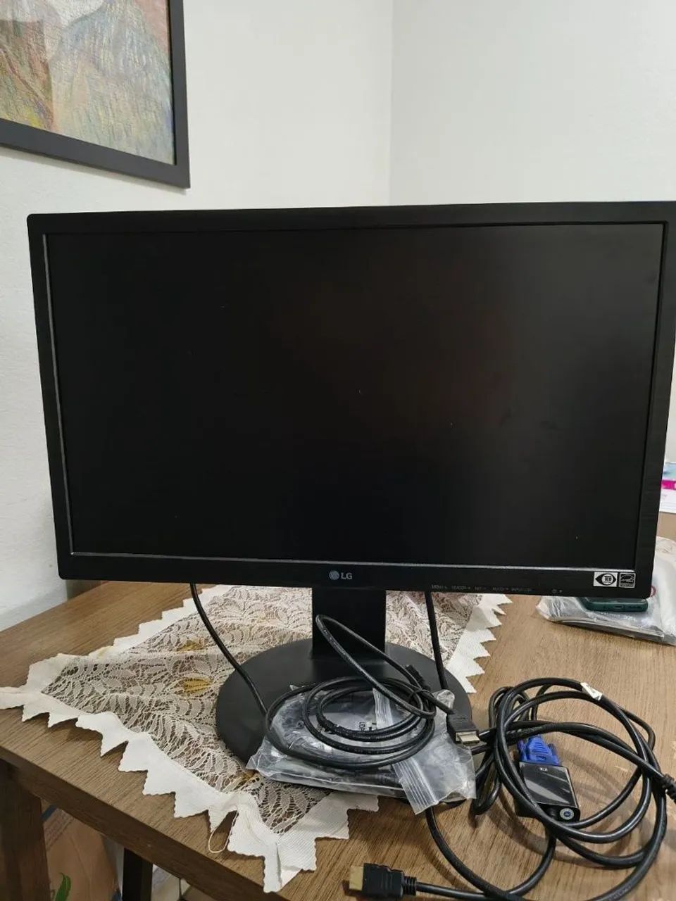 Monitor LG LED IPS 21,5"
