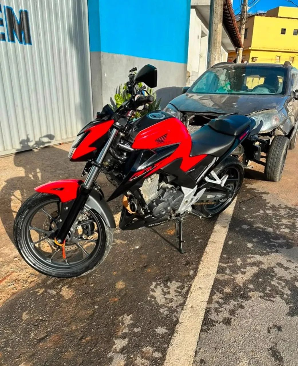 Honda CB 300F twister - Foto 3