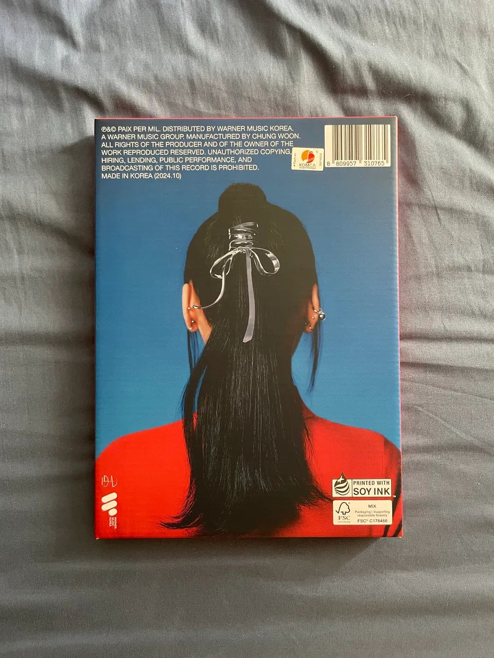 Cd Kpop Yves 2nd EP - I Did Completo - Foto 2