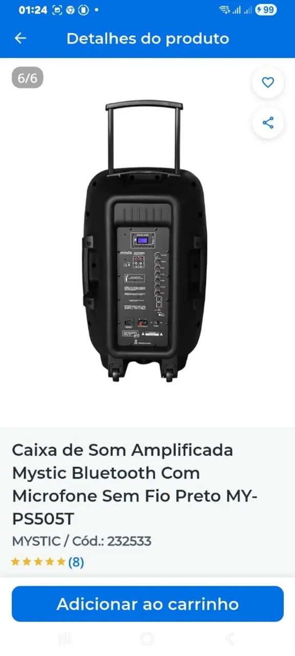 Caixa de som Nova - Foto 3