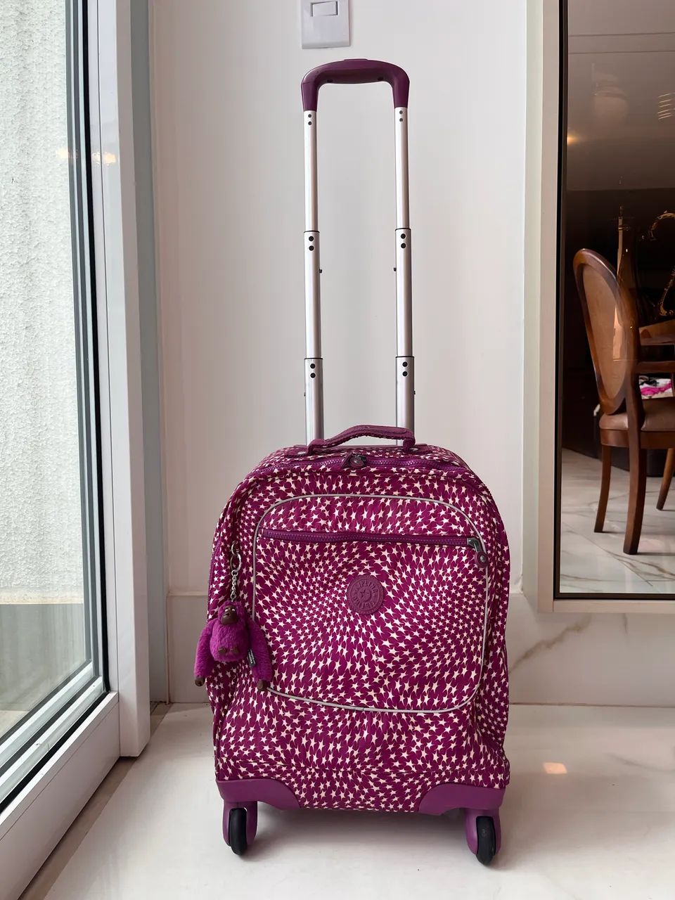 Mochila Kipling carry on Licia  - Foto 5