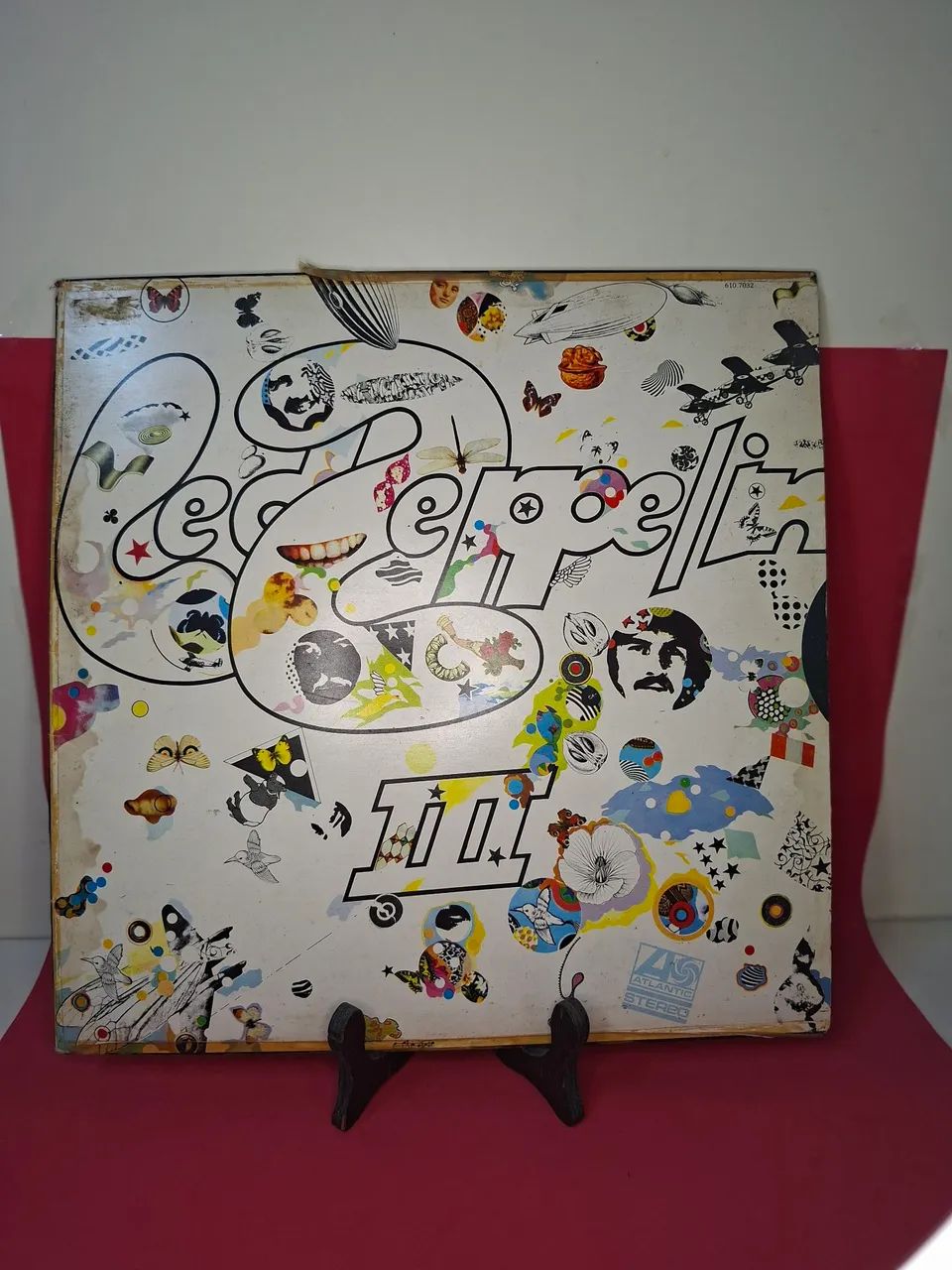 Disco de vinil led zeppelin III - Foto 2
