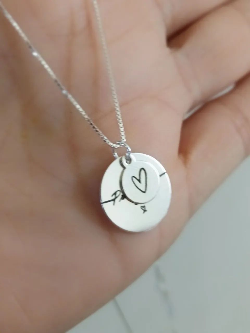 Cordão de Prata925 Personalizado  - Foto 2