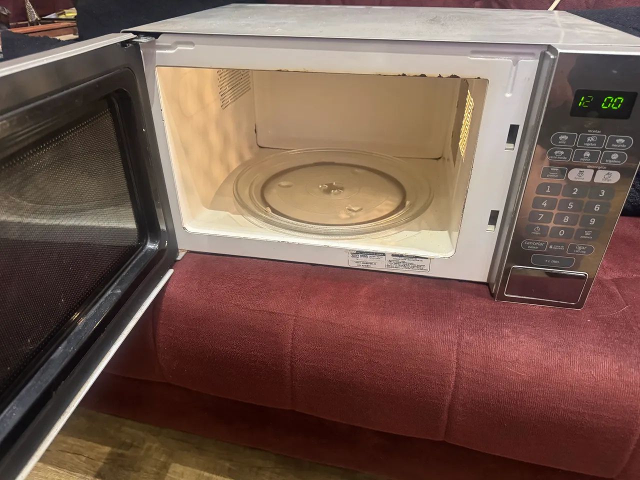Microondas espelhado cônsul 30L