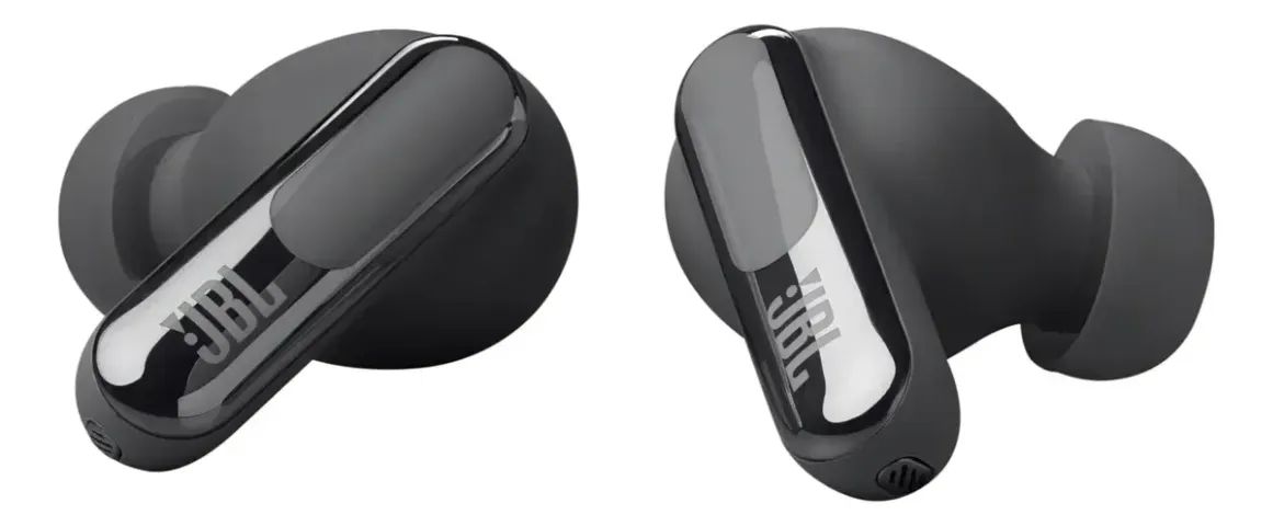 Fone De Ouvido Jbl Live Beam 3 Preto Com Tela - Fones de Ouvido