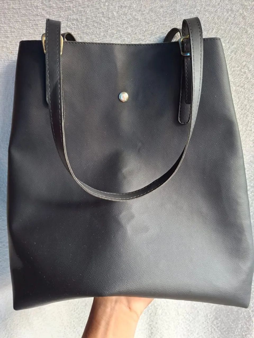 Bolsa Feminina Tote Preta - Foto 2