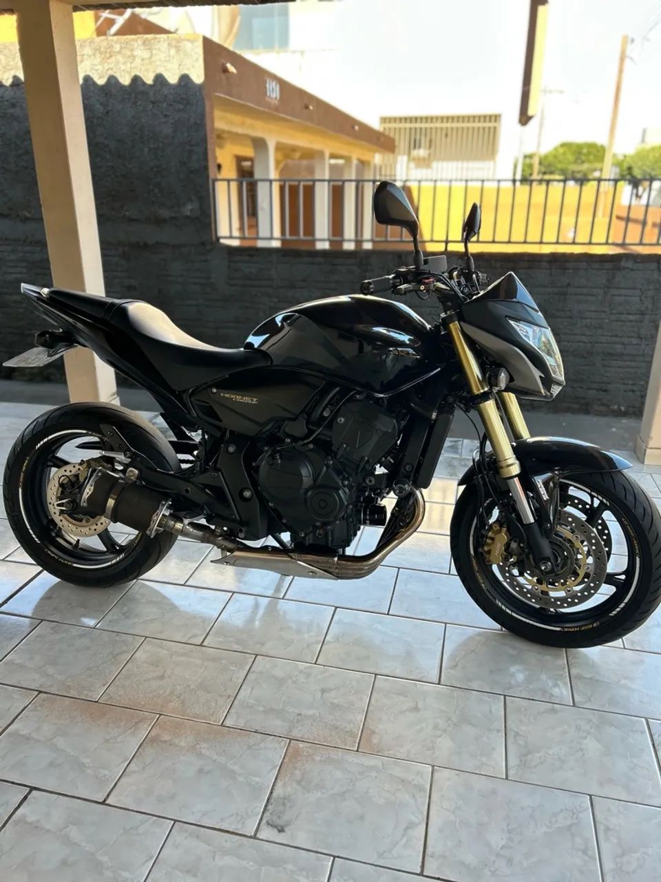 CB600f Hornet - 2012/2013