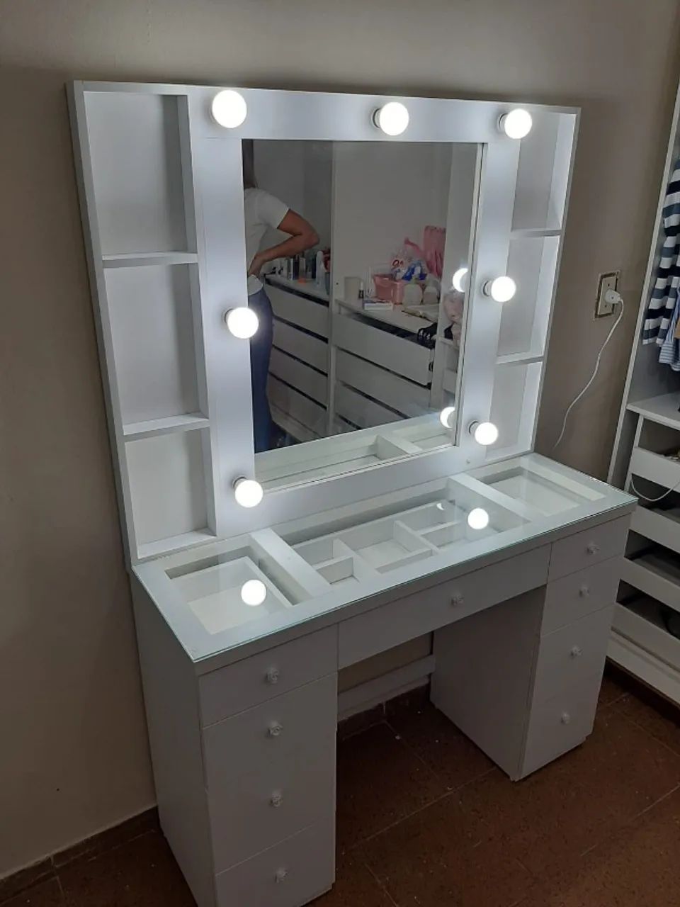 Penteadeira Camarim com nincho