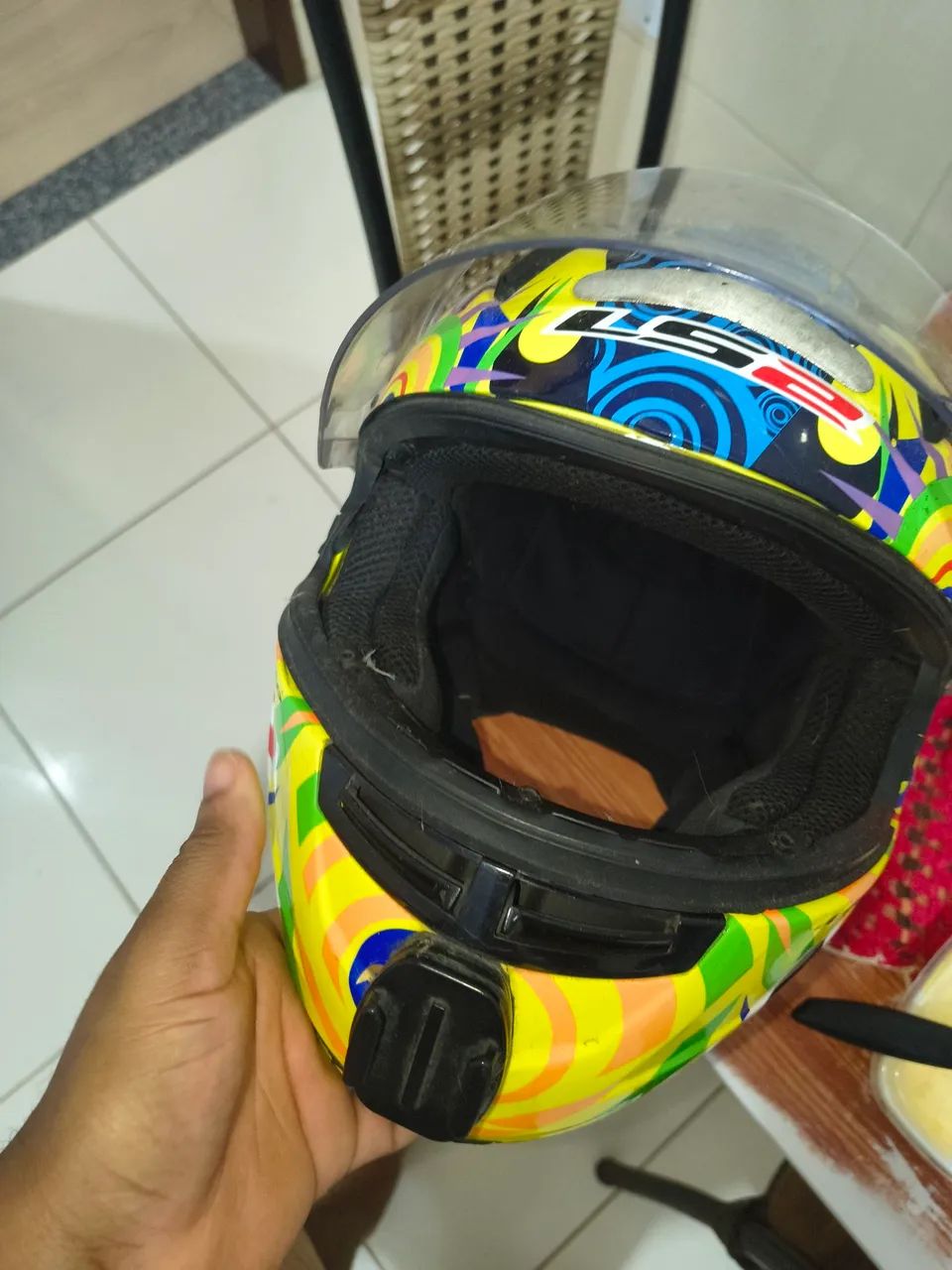 Capacete ls2 tamanho 61  - Foto 2